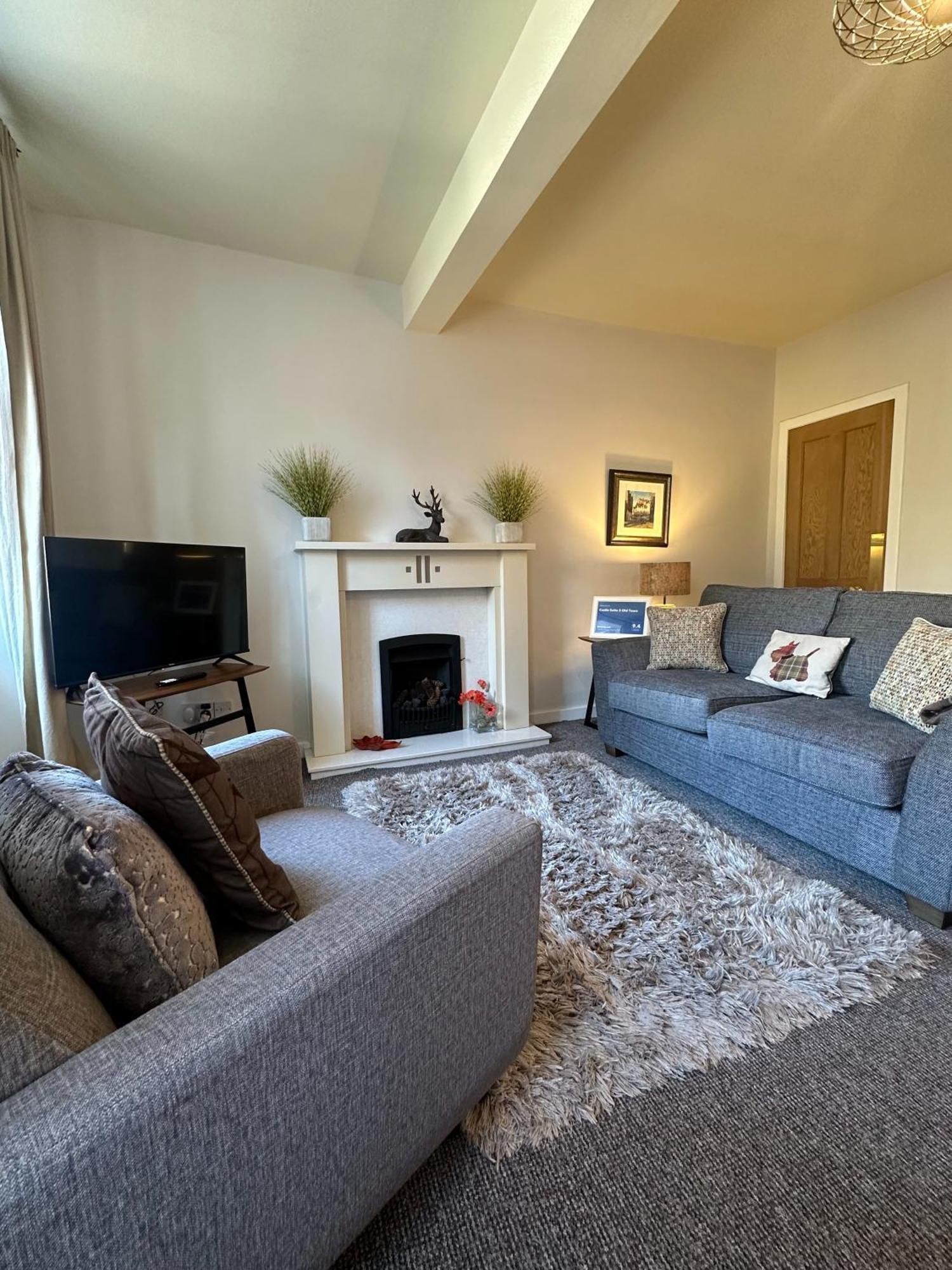 Castle Suite 3 Old Town Edinburgh Kültér fotó